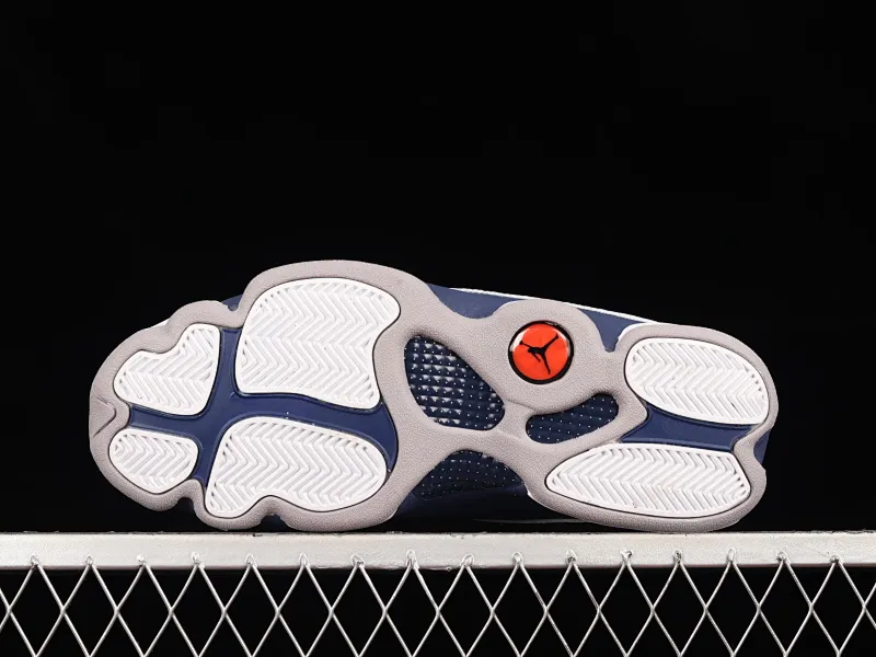 All categories Air Jordan Jordan series basketball shoes Air Jordan 13 Air Jordan 13 "Starfish Orange" AJ13 Joe 13 white and blue 414571-164